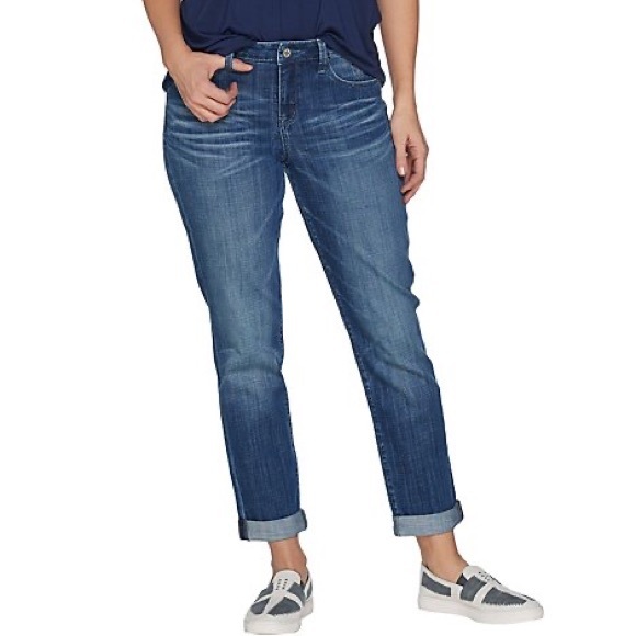 Laurie Felt Denim - Laurie Felt Classic Denim Weekender Jeans